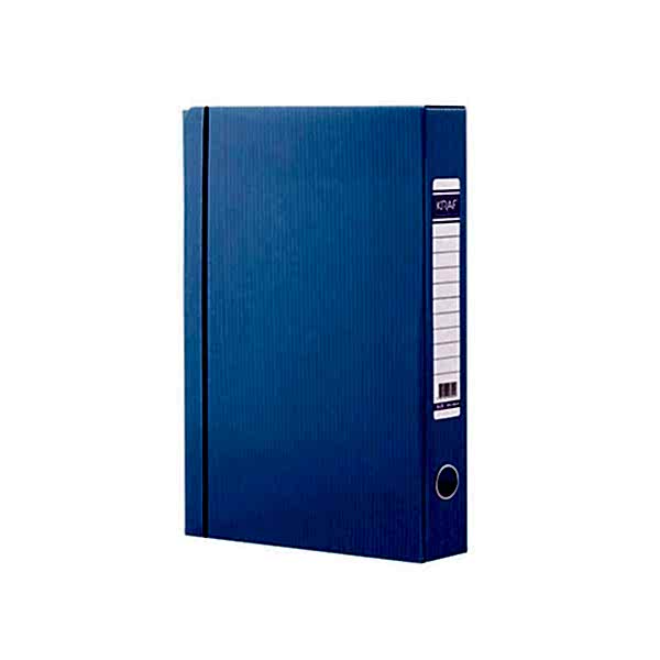 Kraf 870G Proje Arşiv Kutusu Dar 24x32x5 cm - Mavi