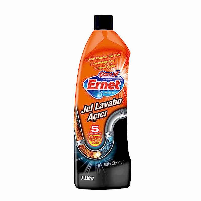 Ernet Jel Lavabo Açıcı 1 lt resmi