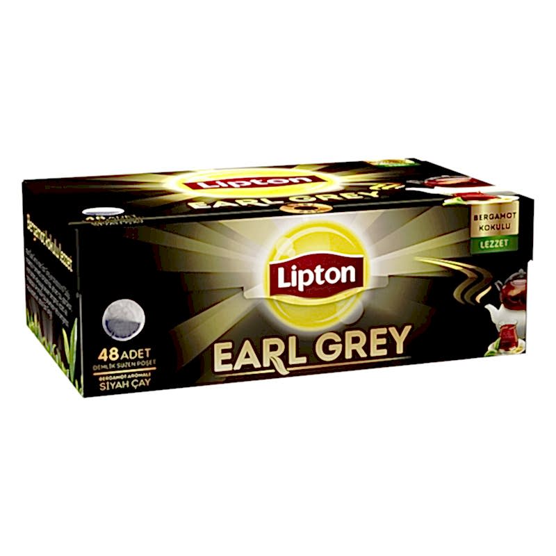 Lipton Earl Grey Demlik Poşet Çay 153 Gr 48'li  resmi