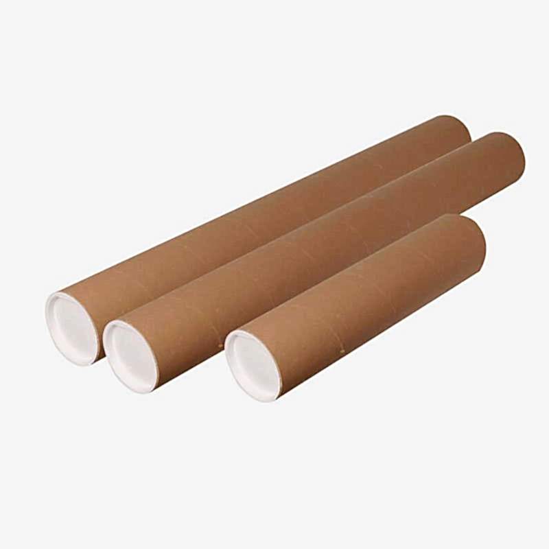 Kraf Postalama Tüpü Karton Postüp 75 cm Çap:7,5 cm