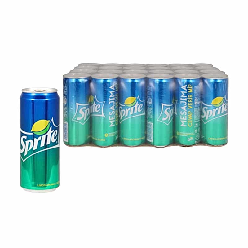 Sprite Limon Aromalı Gazoz 330 ml (24 Adet) resmi