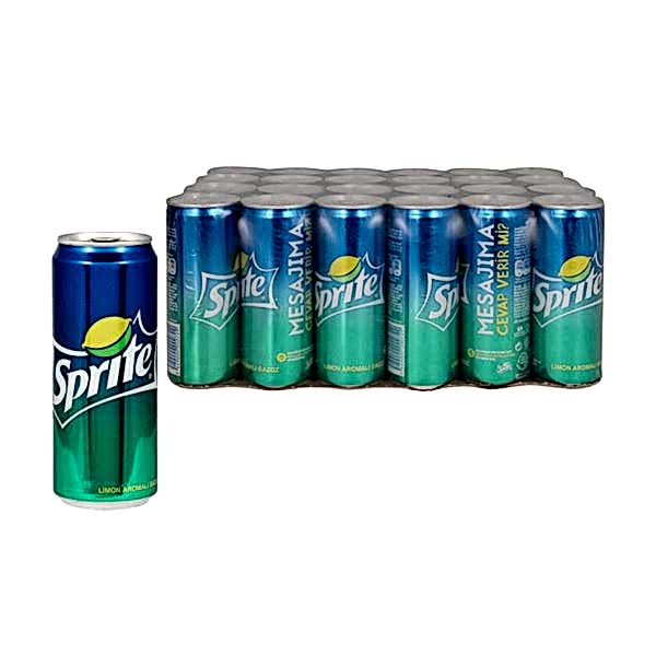Sprite Limon Aromalı Gazoz 330 ml (24 Adet) resmi