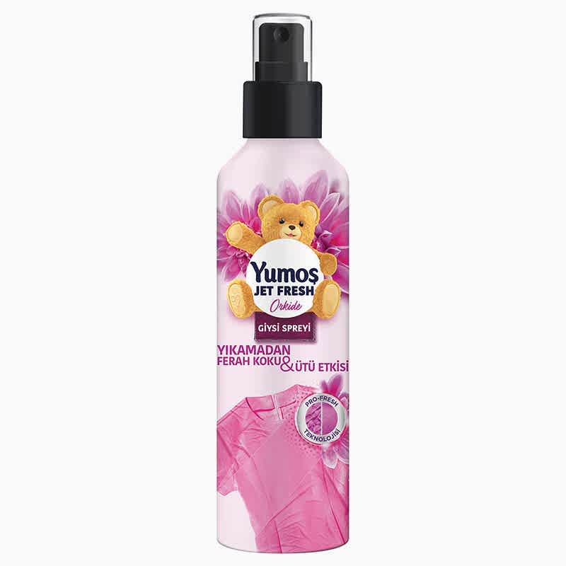 Yumoş Jet Fresh Giysi Spreyi Orkide 200 ml resmi