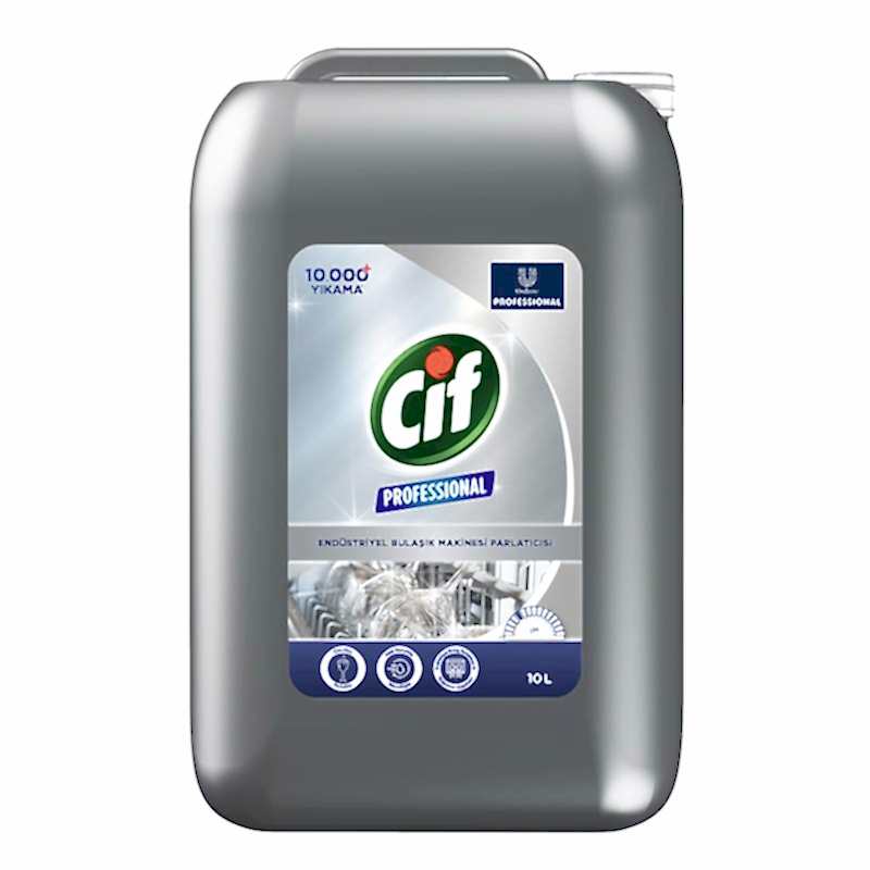 Cif Professional Endüstriyel Bulaşık Makinesi Parlatıcısı 10 L resmi
