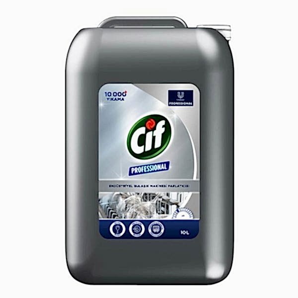 Cif Professional Endüstriyel Bulaşık Makinesi Parlatıcısı 10 L resmi