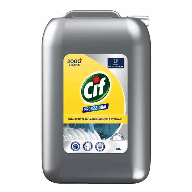 Cif Professional Endüstriyel Bulaşık Makinesi Deterjanı 10 L resmi