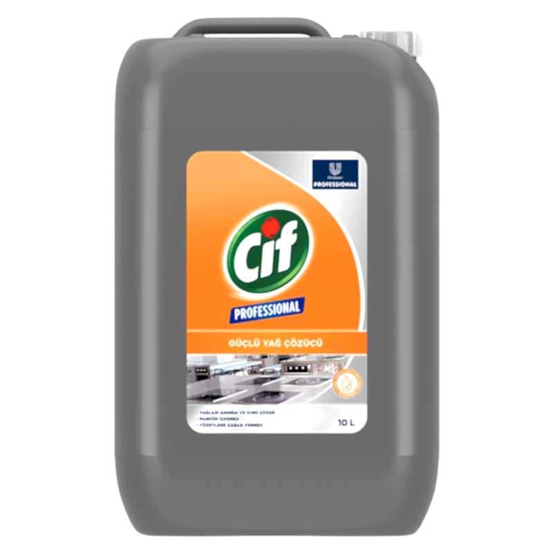 Cif Professional Güçlü Yağ Çözücü 10 L resmi