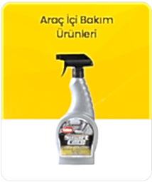Araç Bakım ve Temizlik Ürünleri kategorisi için resim