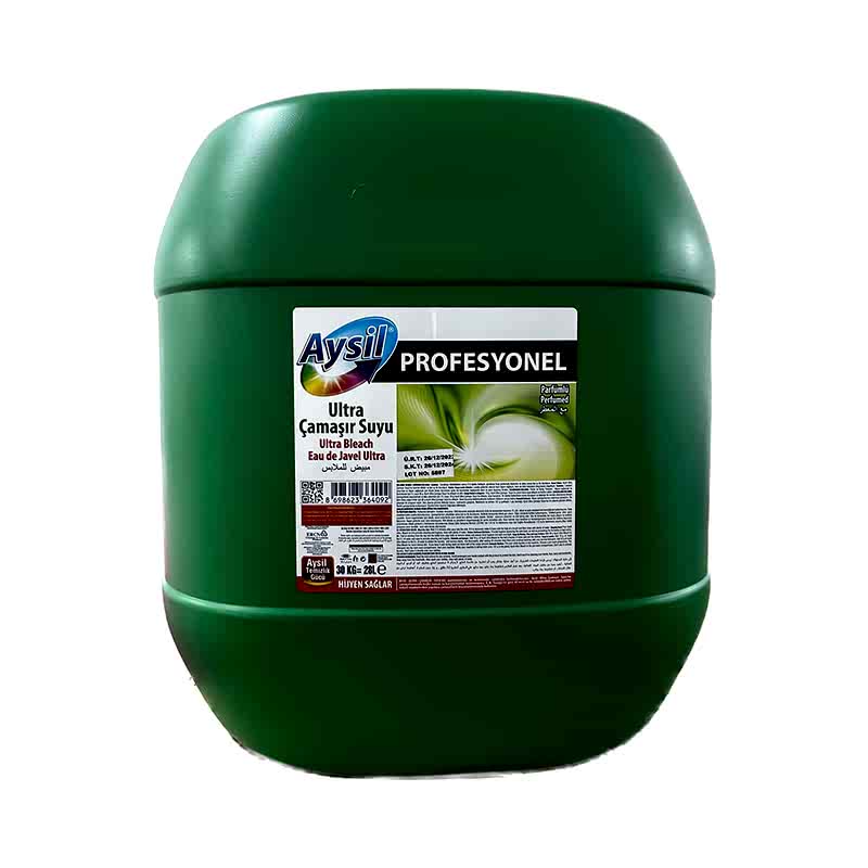 Aysil Ultra Çamaşır Suyu 30 Kg resmi