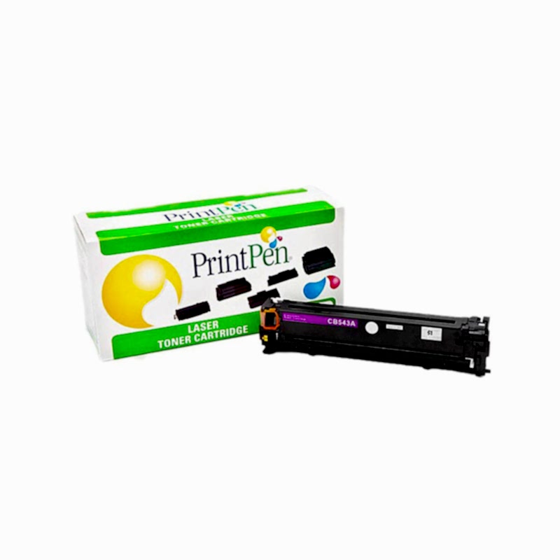 Printpen Muadil Toner CB543A CE323A CF213A CRG-716 CRG-731-Kırmızı resmi