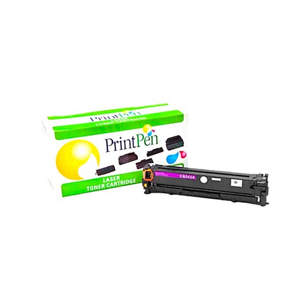 Printpen Muadil Toner CB543A CE323A CF213A CRG-716 CRG-731-Kırmızı resmi