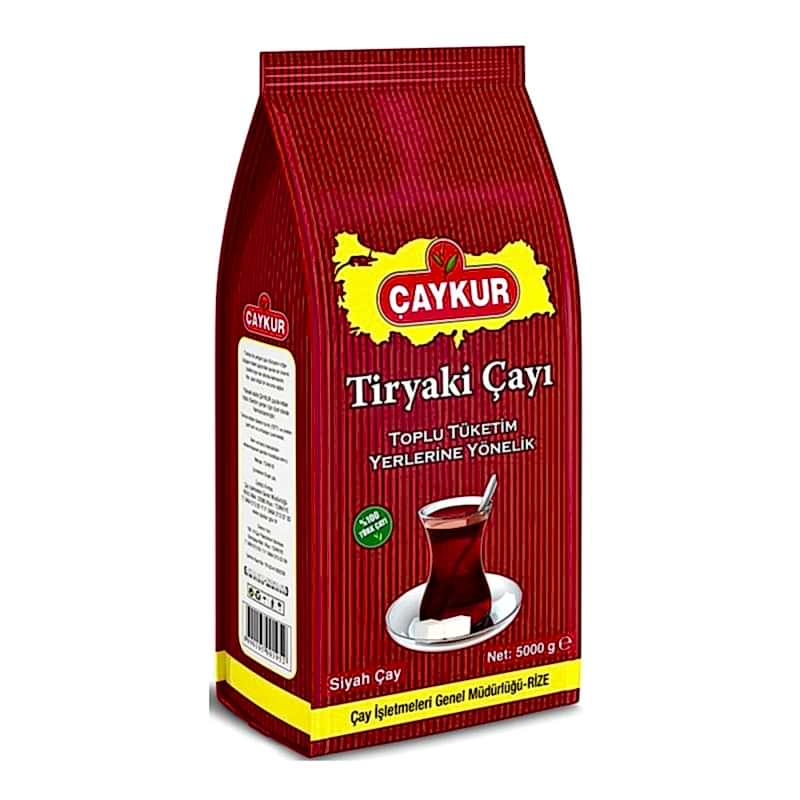 Çaykur Tiryaki Dökme Çay 5 kg resmi