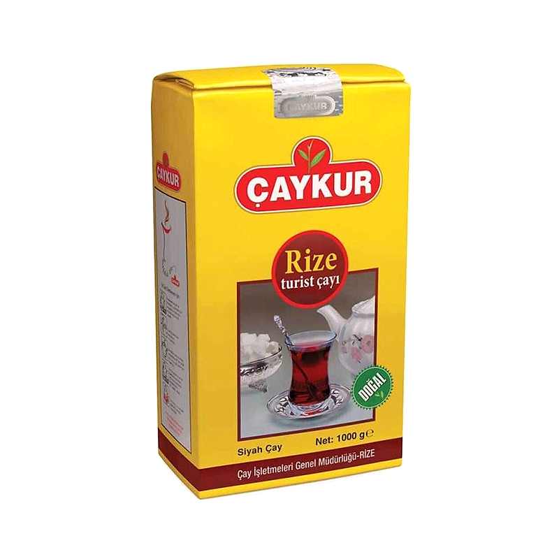 Çaykur Rize Turist Dökme Çay 1 kg resmi