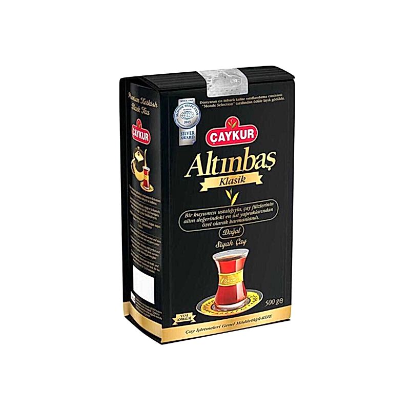 Çaykur Altınbaş Çayı 500 gr resmi