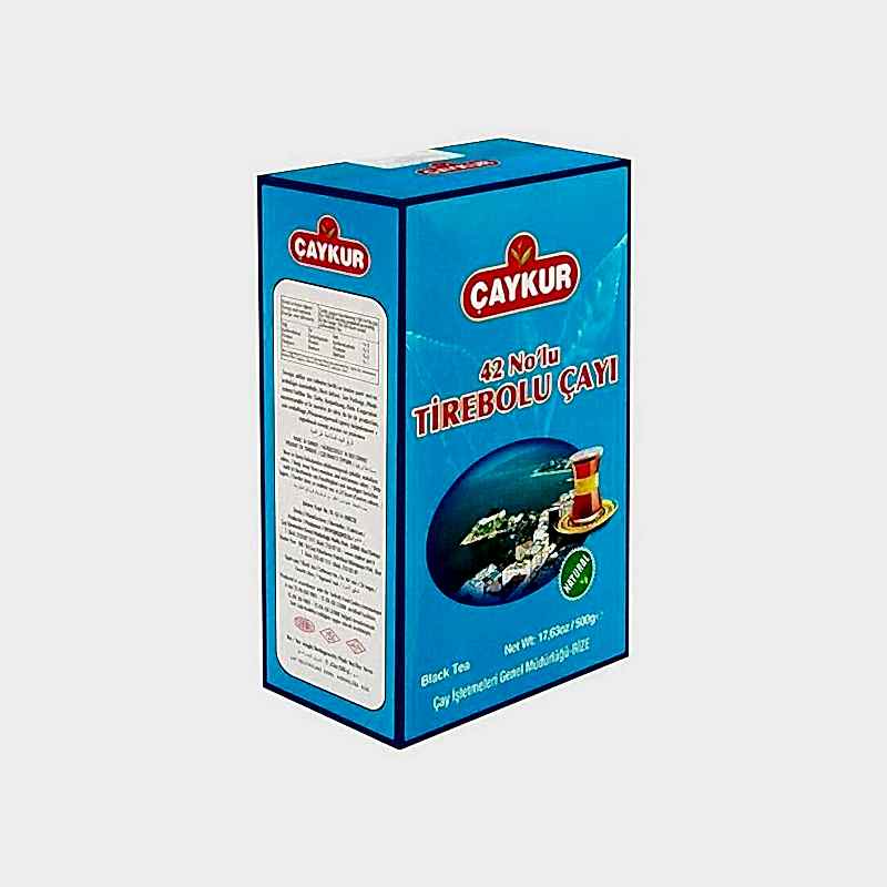 Çaykur 42 No'lu Tirebolu Çayı 500 gr resmi