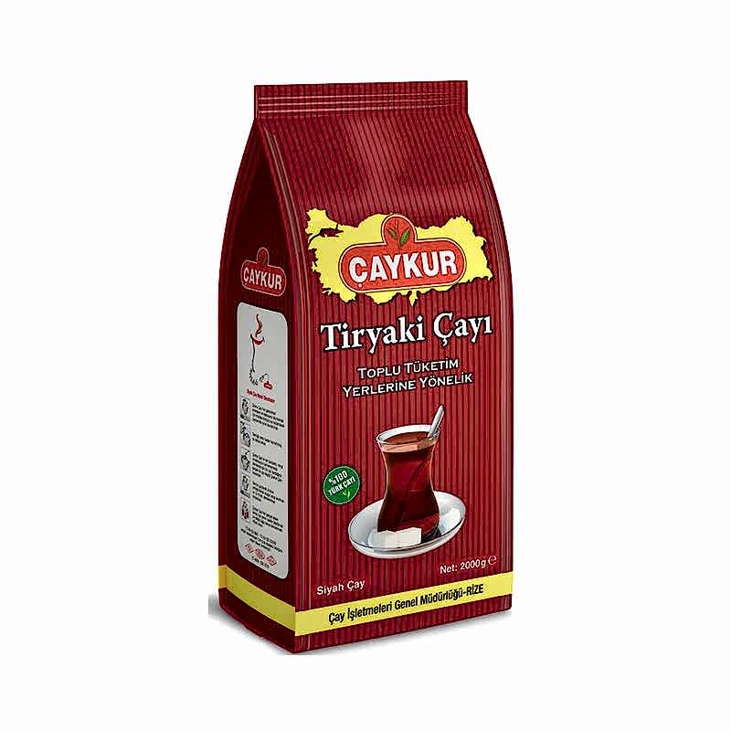 Çaykur Tiryaki Dökme Çay 2 kg resmi