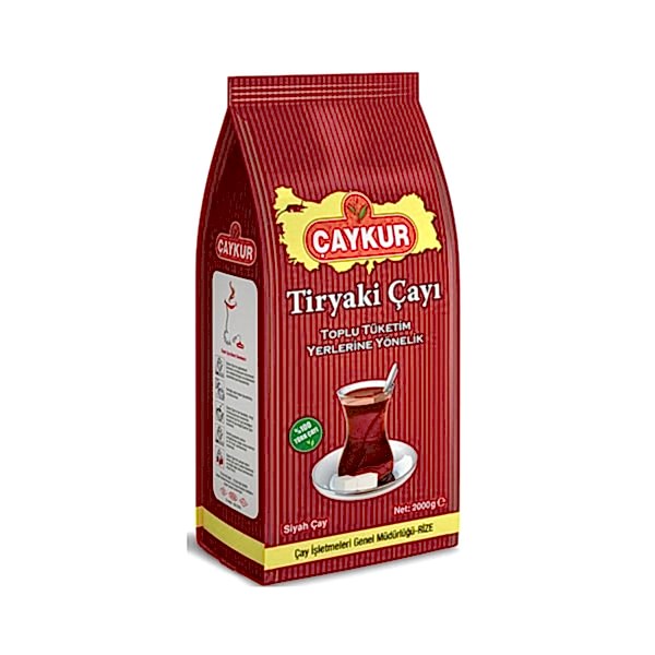 Çaykur Tiryaki Dökme Çay 2 kg resmi