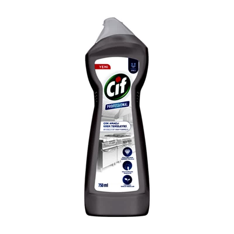 Cif Professional Çok Amaçlı Krem Temizleyici 750 ml resmi