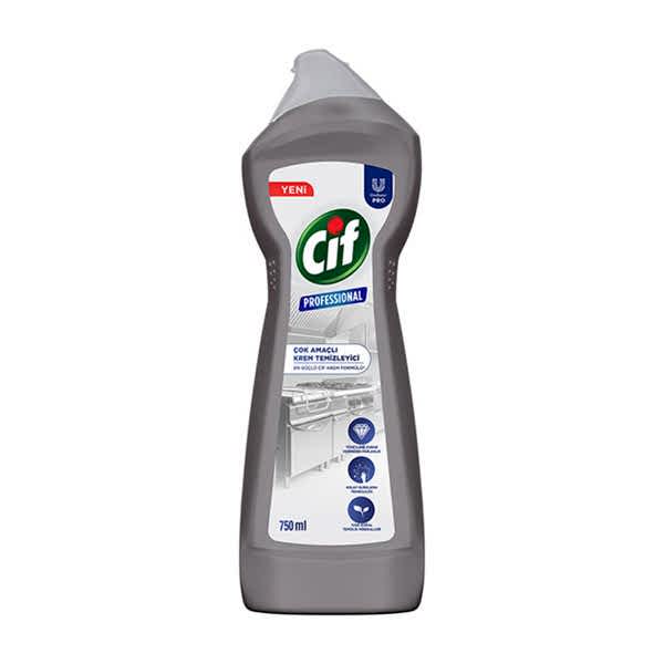 Cif Professional Çok Amaçlı Krem Temizleyici 750 ml resmi