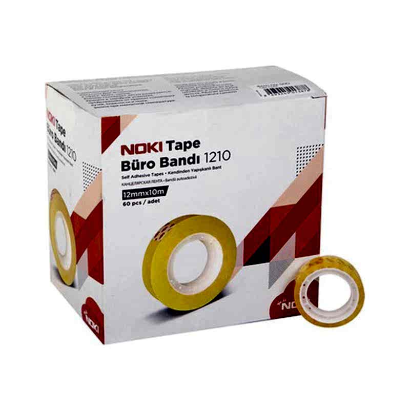 Noki 1210 Selefon Bant 12 mm x 10 m (60 Adet) resmi