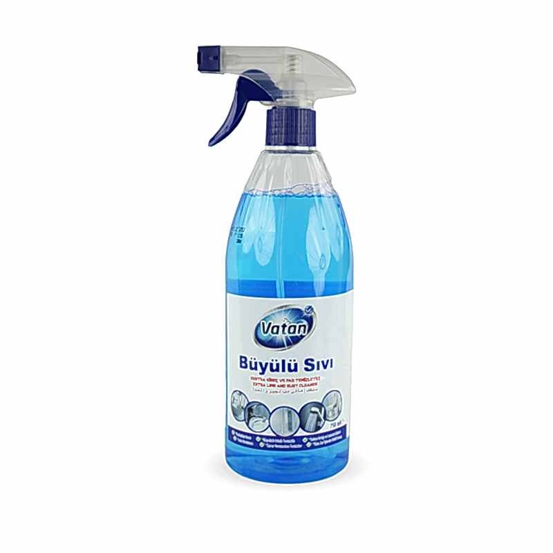 Vatan Büyülü Sıvı Extra Yağ Ve Kir Çözücü Mavi 750 ml resmi