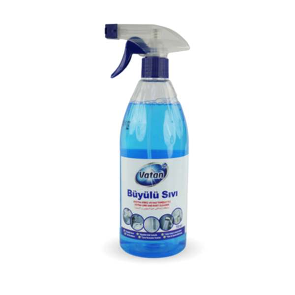 Vatan Büyülü Sıvı Extra Yağ Ve Kir Çözücü Mavi 750 ml resmi