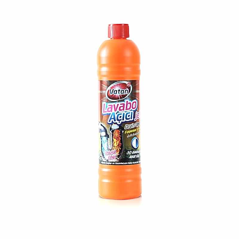 Vatan Vuma Lavabo Açıcı Jel 750 ml resmi