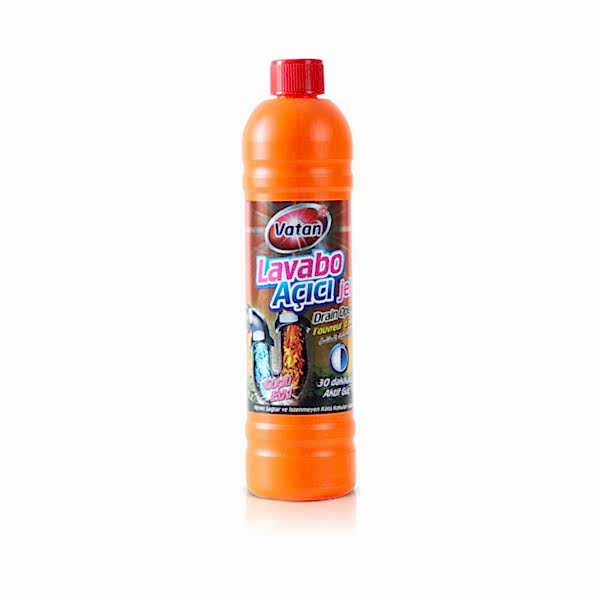 Vatan Vuma Lavabo Açıcı Jel 750 ml resmi