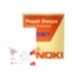 Noki Eco 4830 Delikli Şeffaf Poşet Dosya A4 100'lü Paket (30 Adet) resmi