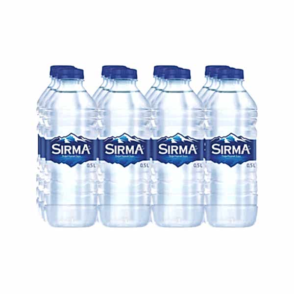 Sırma Su Pet Şişe 500 ml x 12 Adet