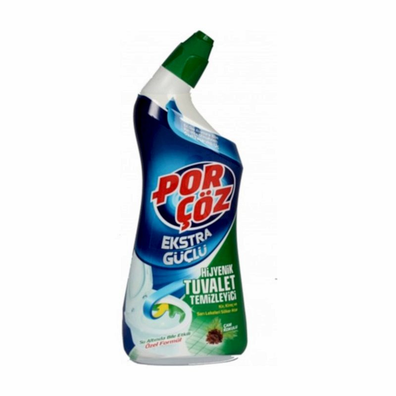 Porçöz Hijyenik Tuvalet Temizleyici Jel Çam 750ml resmi