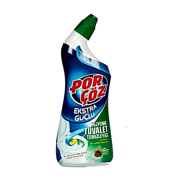 Porçöz Hijyenik Tuvalet Temizleyici Jel Çam 750ml resmi