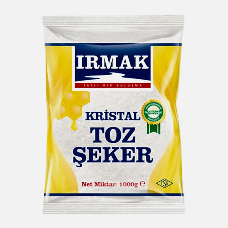 Irmak Toz Şeker 1 Kg resmi