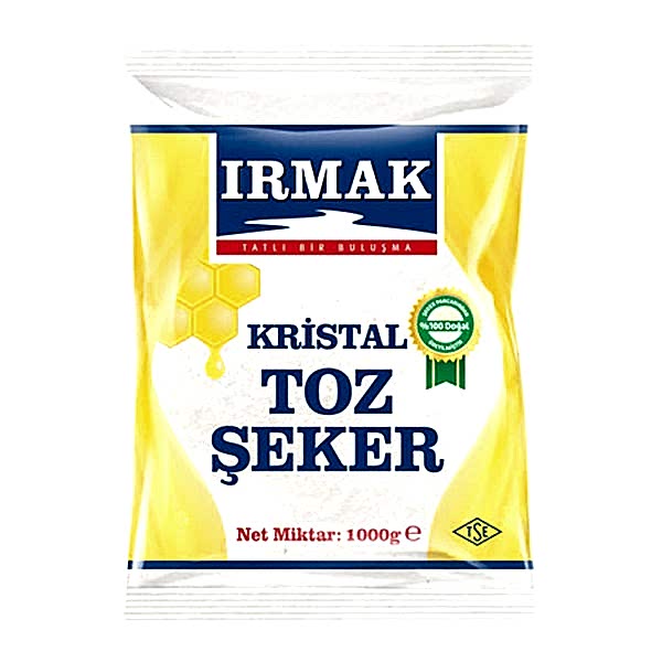 Irmak Toz Şeker 1 Kg resmi