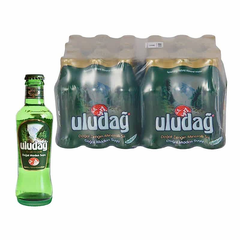 Uludağ Doğal Maden Suyu 200 ml (24 Adet) resmi