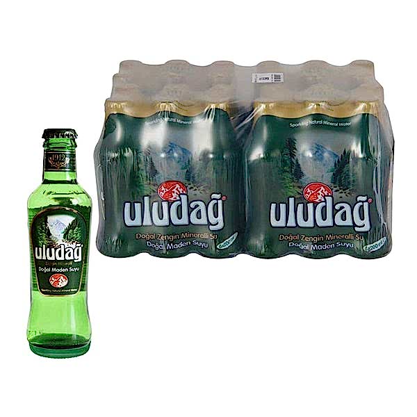 Uludağ Doğal Maden Suyu 200 ml (24 Adet) resmi