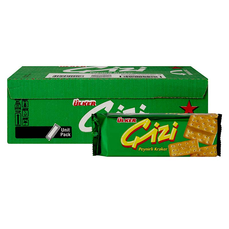 Ülker Çizi Kraker 70 gr (24 Adet) resmi