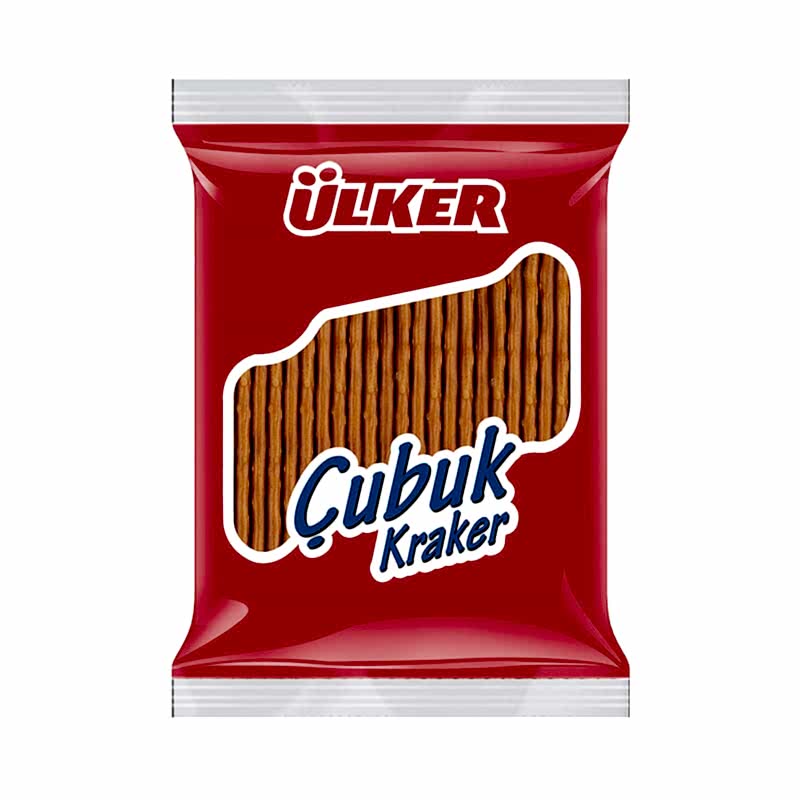 Ülker Çubuk Kraker Büyük Boy 80 gr (20 Adet) resmi
