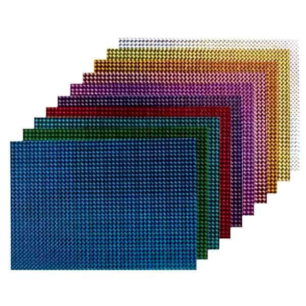 Bigpoint Metalik Renkli Karton  10'lu 50X70 BP706-50