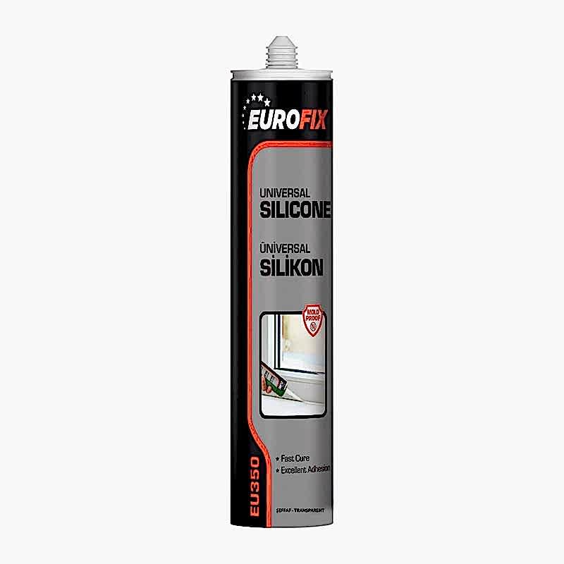 Eurofix Genel Amaçlı Silikon 280 Gr Şeffaf resmi