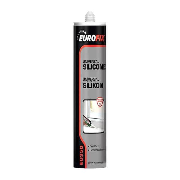Eurofix Genel Amaçlı Silikon 280 Gr Şeffaf resmi