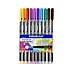 Pensan 6500 Fineliner Keçeli Kalem 0.4 mm 10 Renk resmi
