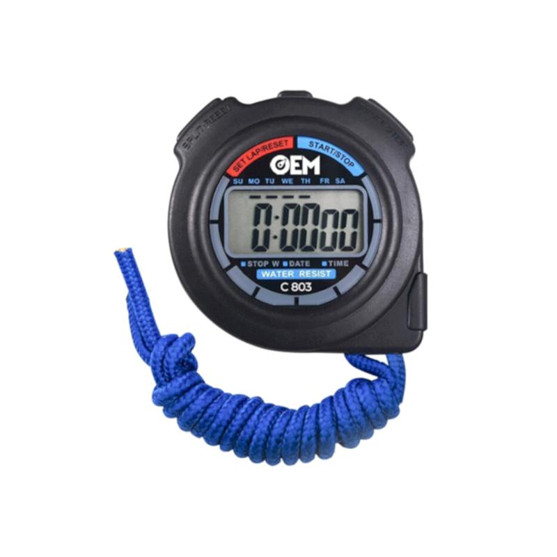 Oem C803 Dijital El Tipi Kronometre resmi