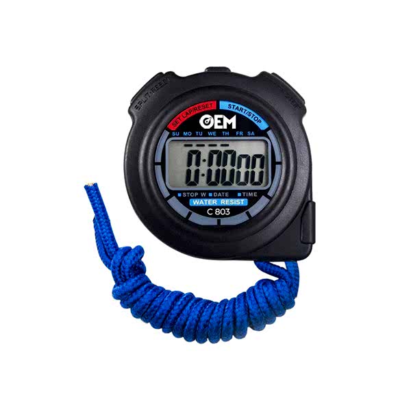 Oem C803 Dijital El Tipi Kronometre resmi
