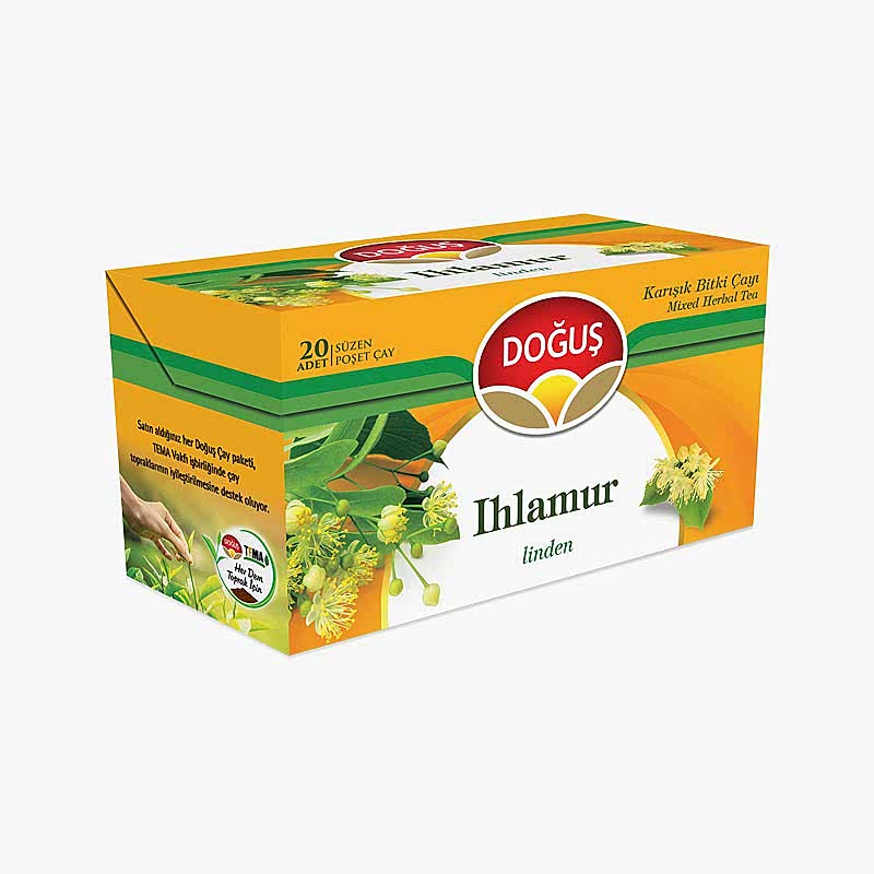 Doğuş Bitki Çayı Ihlamur 1,6 gr 20'li resmi
