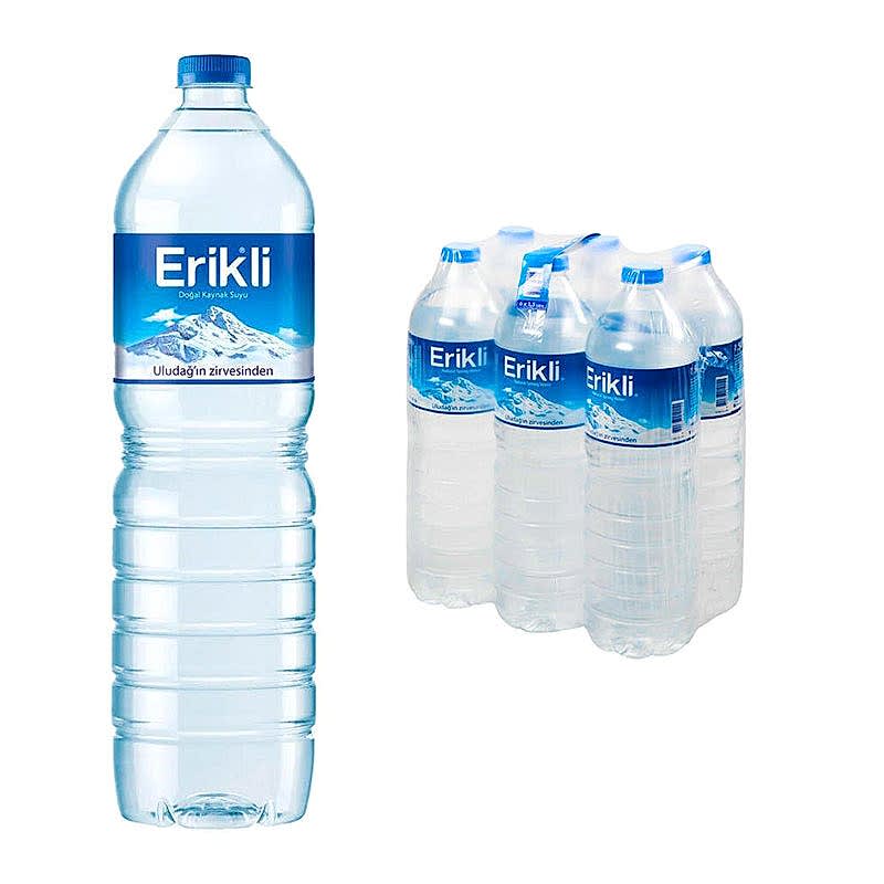 Erikli Pet Su 1,5 lt (6 Adet) resmi