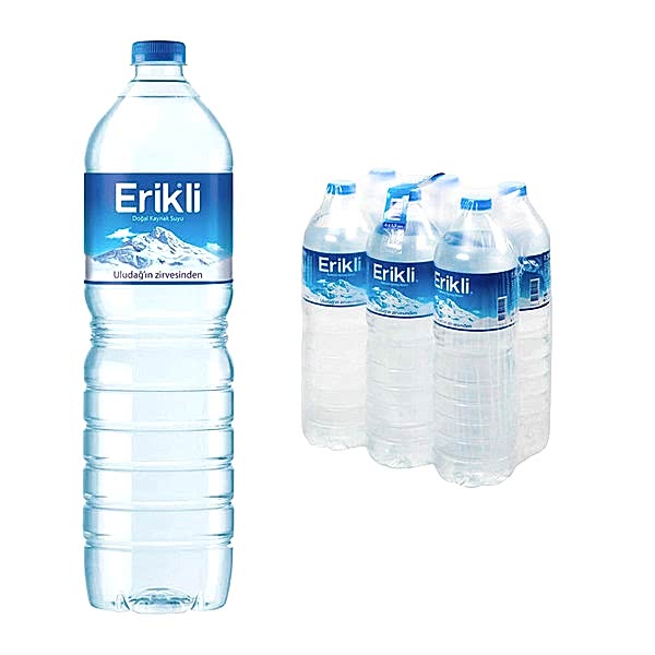 Erikli Pet Su 1,5 lt (6 Adet) resmi