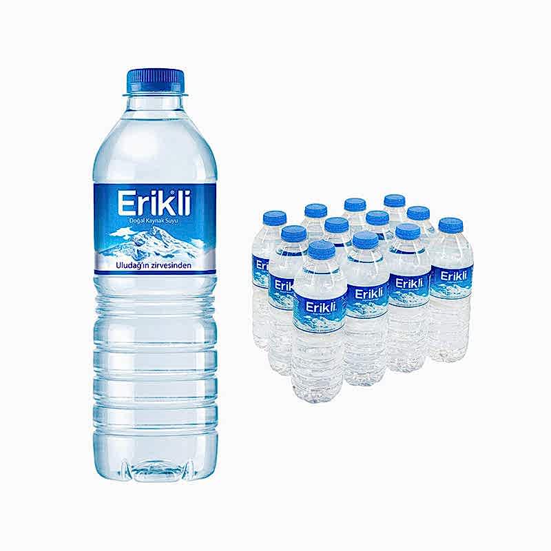 Erikli Pet Su 0,50 Lt (12 Adet) resmi