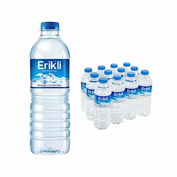 Erikli Pet Su 0,50 Lt (12 Adet) resmi