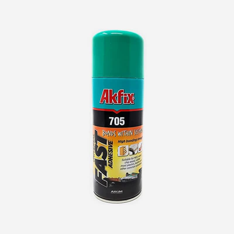 Akfix 705 Mdf KİT Aktivatör Sprey 400 ml resmi